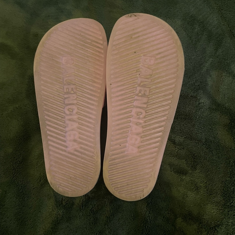 Balenciaga Pool Sandals Light Pink-Size 7 - Picture 4 of 4